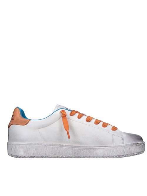 Sneakers in pelle LOTTO LEGGENDA | 219573 AK1 AUTOGRAPH RUBBIANCO-AZZURRO-ARANCIO